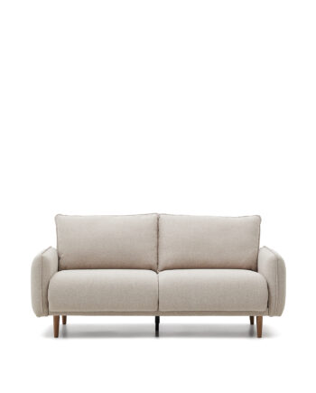 Kave Home Carlota   Pers  Sofa Beige Stof  184cm