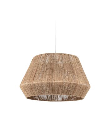 Kave Home Crismilda Loftlampe Natur Jute  ø50