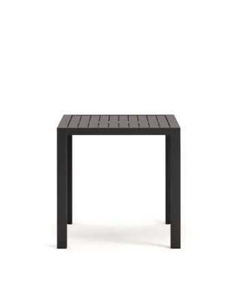 Kave Home Culip Havebord  Kvadratisk Grå Aluminium  77x77