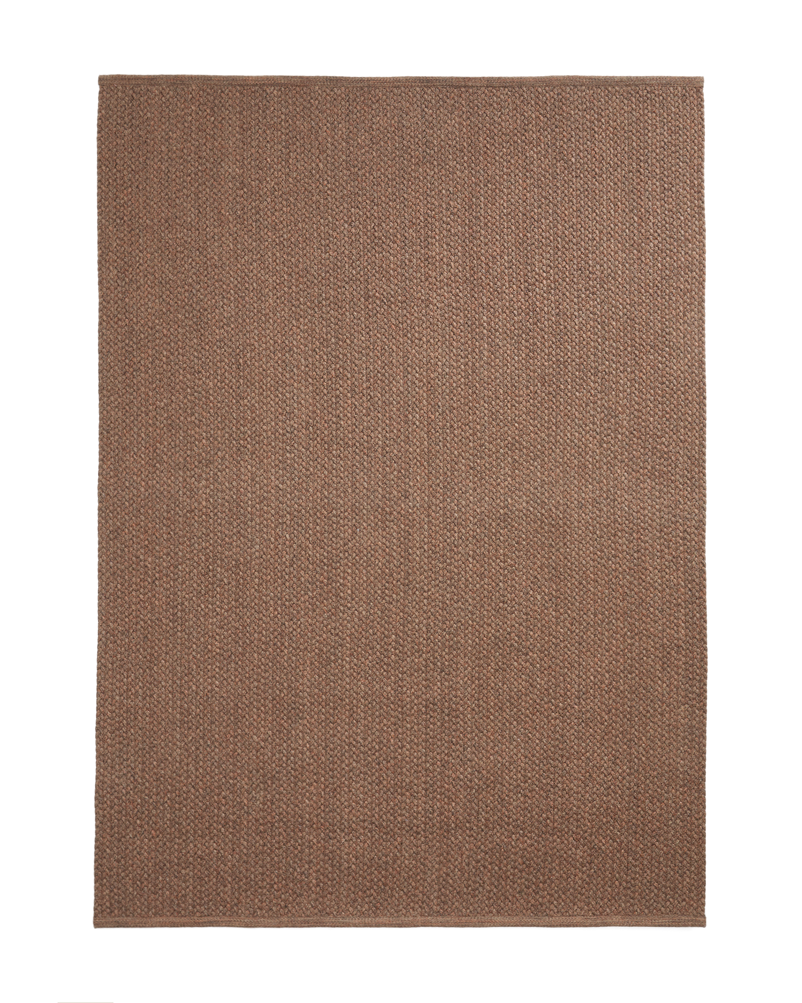 Kave Home Despas Gulvtæppe  Rektangulær Terrakotta Syntetiske Fibre  230x160
