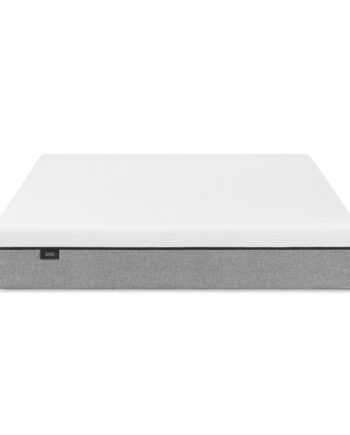 Kave Home Eva Memory Foam Madras Hvid Stof  140x190