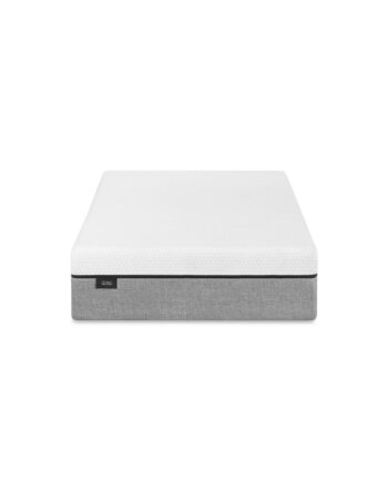 Kave Home Eva Memory Foam Madras Hvid Stof  90x190
