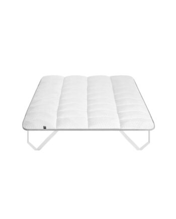 Kave Home Freya Topmadras Hvid Stof  90x200