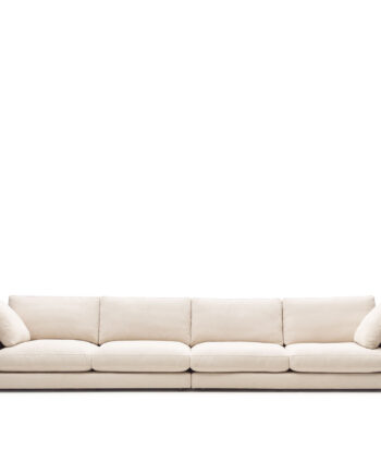 Kave Home Gala   Pers  Sofa Beige Stof  390cm
