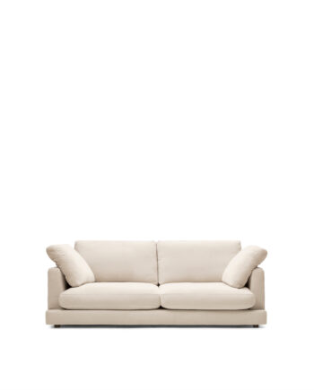 Kave Home Gala   Pers  Sofa Beige Stof  210cm