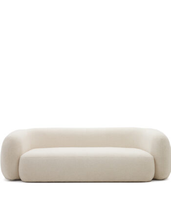 Kave Home Martina   Pers  Sofa Offwhite Bouclé  246cm