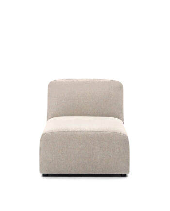 Kave Home Neom Chaiselongmodul Beige Stof
