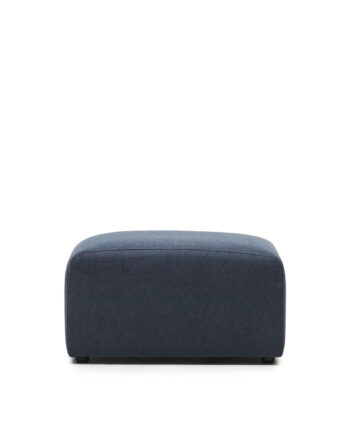 Kave Home Neom Fodstøtte Modul Blå Stof  75x64