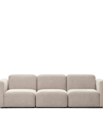 Kave Home Neom   Pers  Modulsofa Beige Stof  263cm