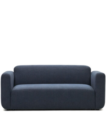 Kave Home Neom   Pers  Modulsofa Blå Stof  188cm