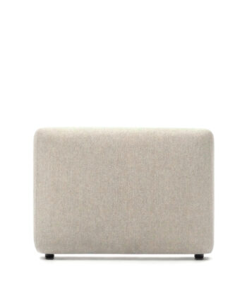 Kave Home Neom Sofaarm Beige Stof
