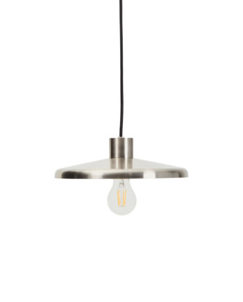 Kave Home Nuvira Loftlampe Lysegrå Børstet Metal