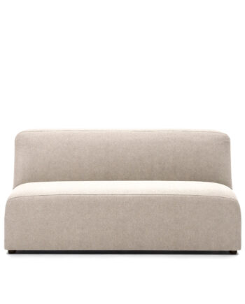 Kave Home   Personers Sofamodul Beige Stof