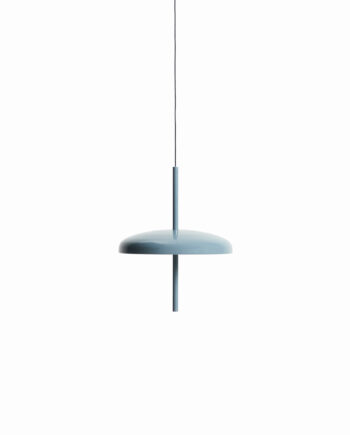 Kave Home Porte Bærbar Loftlampe  Genopladelig Blå Aluminium  ø16
