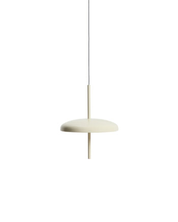 Kave Home Porte Bærbar Loftlampe  Genopladelig Lysegrå Aluminium  ø16
