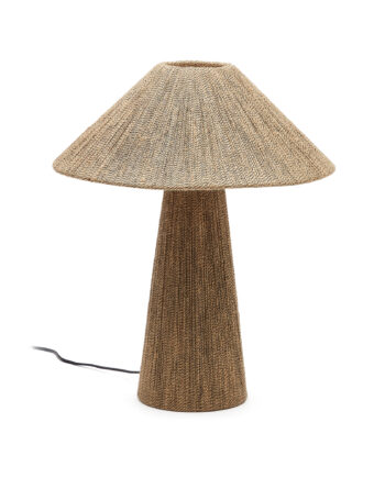 Kave Home Renee Bordlampe Natur Jute