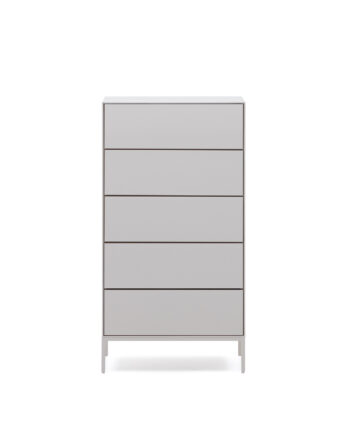 Kave Home Vedrana Kommode       Skuffer Hvid Mdf  60x114