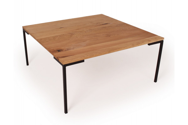 Kita Sofabord  Eg  Natur Olie  100x100 Cm