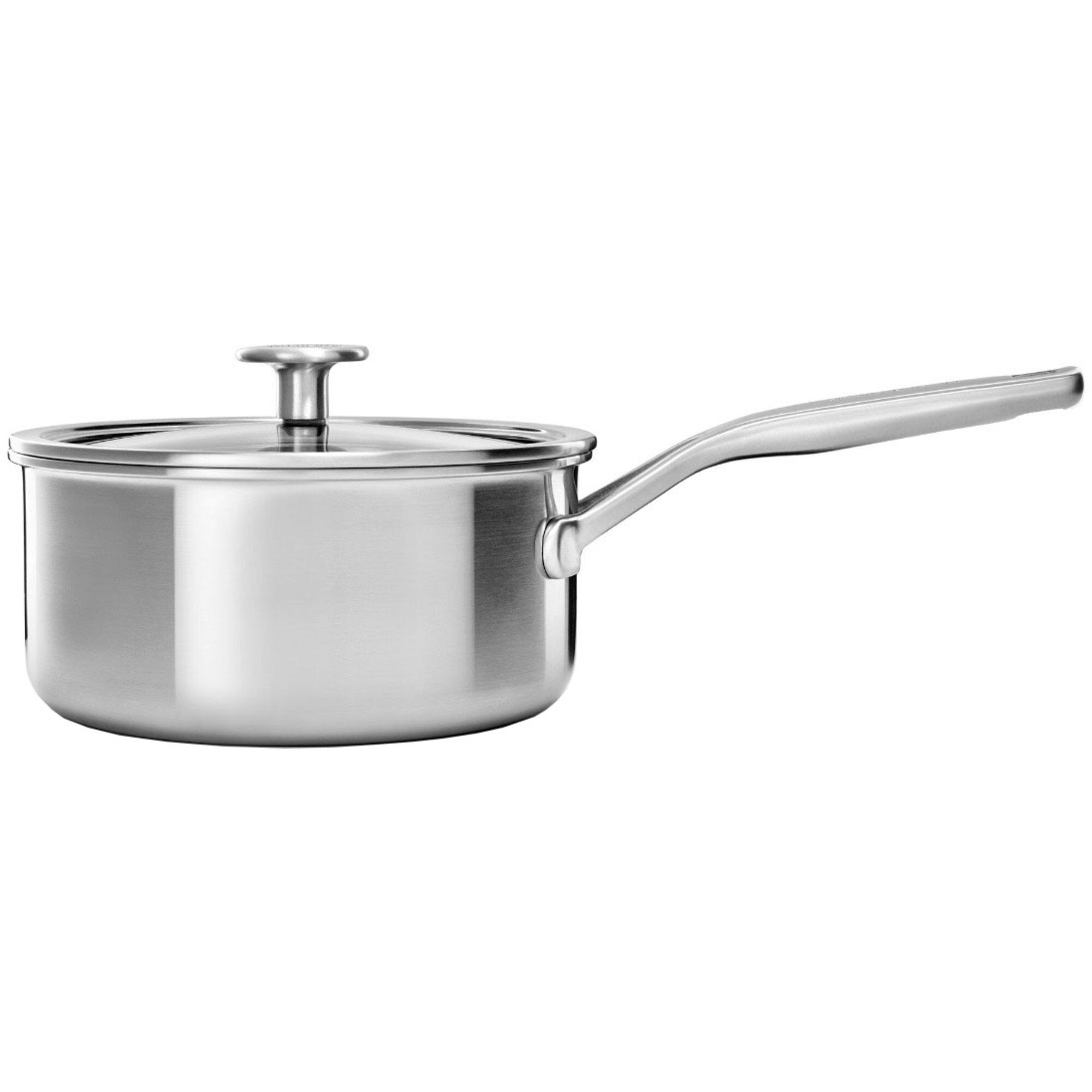 Kitchenaid Cookware Collection Kasserolle   Låg Rustfrit Stål     Liter  18 Cm