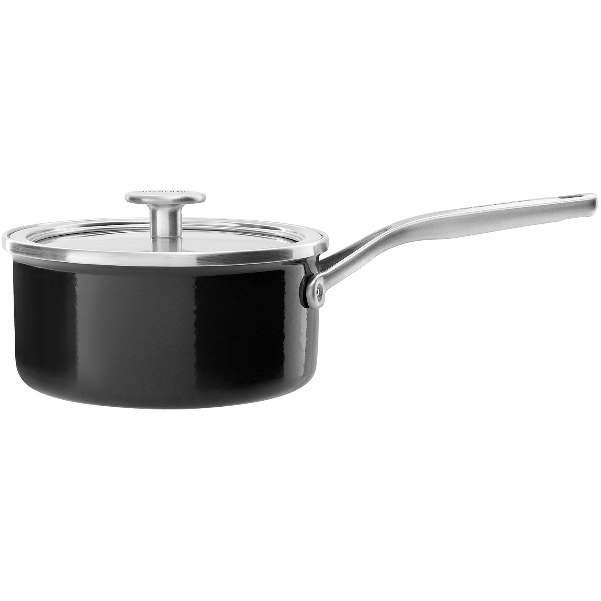Kitchenaid Cookware Collection Kasserolle   Låg Sort 20 Cm