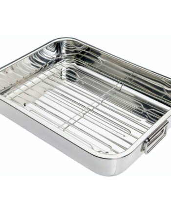 Kitchencraft Bradepande 28 Cm  Sølv