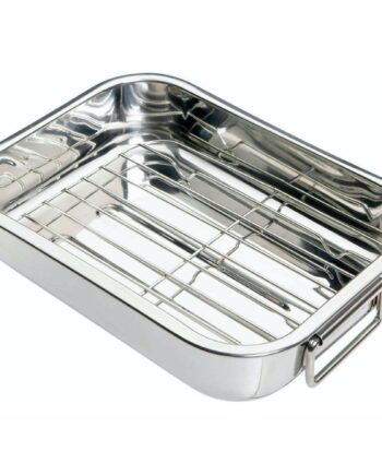 Kitchencraft Bradepande 20 Cm  Sølv
