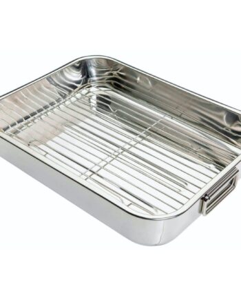 Kitchencraft Bradepande 31 Cm  Sølv