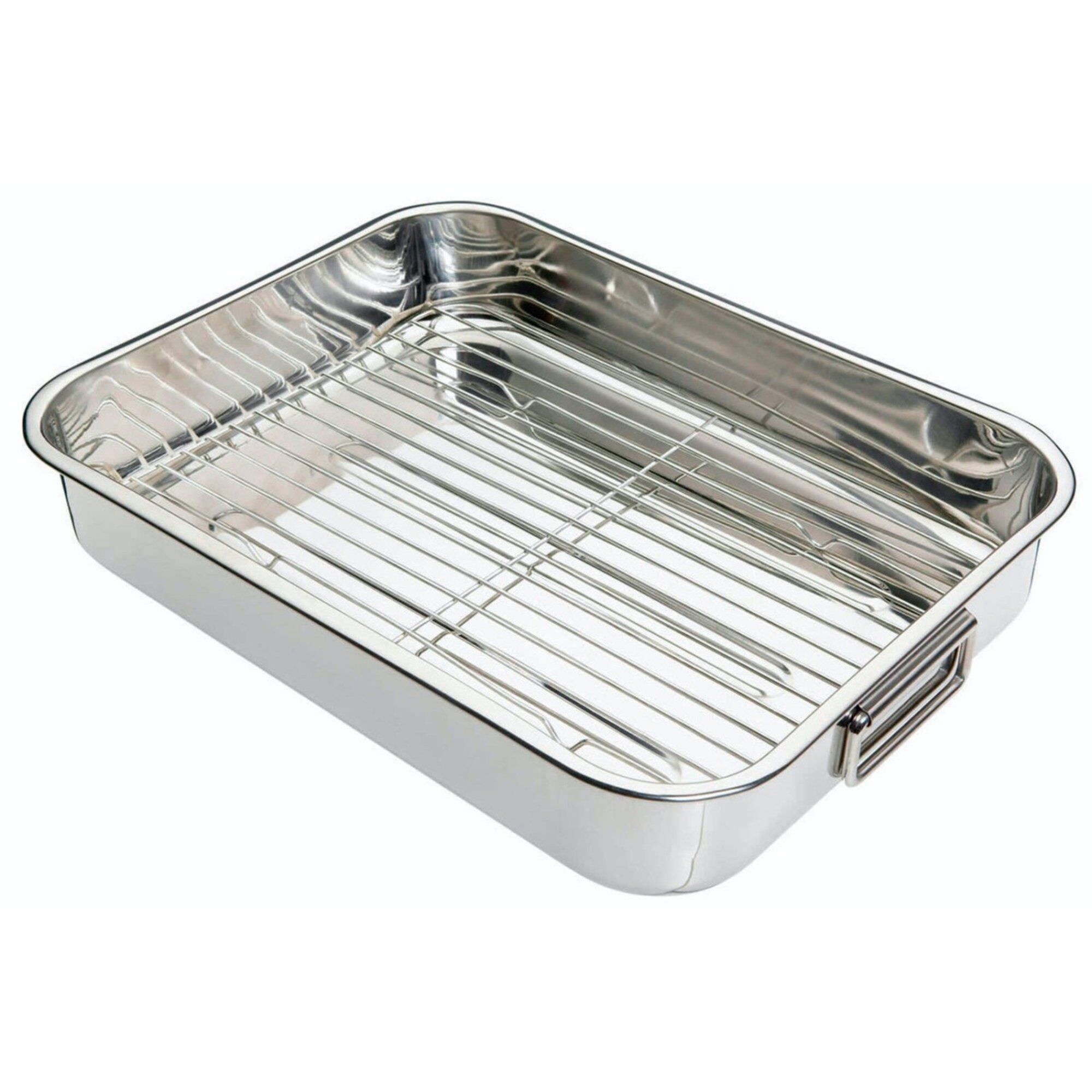 Kitchencraft Bradepande 31 Cm Sølv