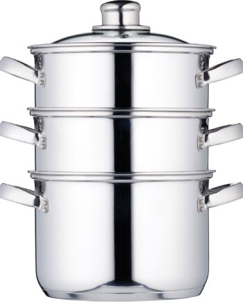 Kitchencraft Dampkoger   Dele 18 Cm