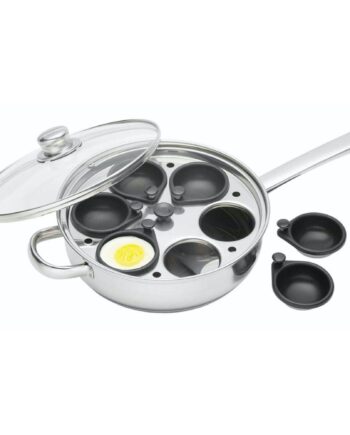 Kitchencraft Pocheringsgryde   æg
