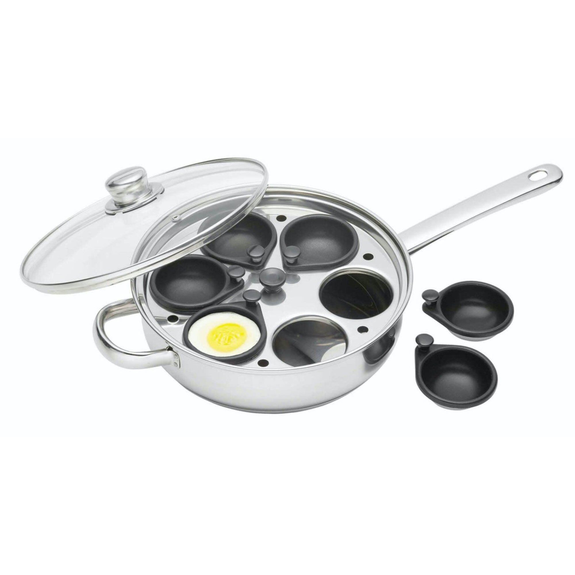 Kitchencraft Pocheringsgryde æg
