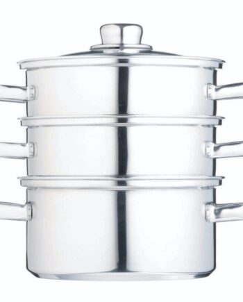 Kitchencraft Three Tier Dampkoger 16 Cm    Lag
