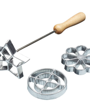 Kitchencraft Vaffeljernsæt   Stk