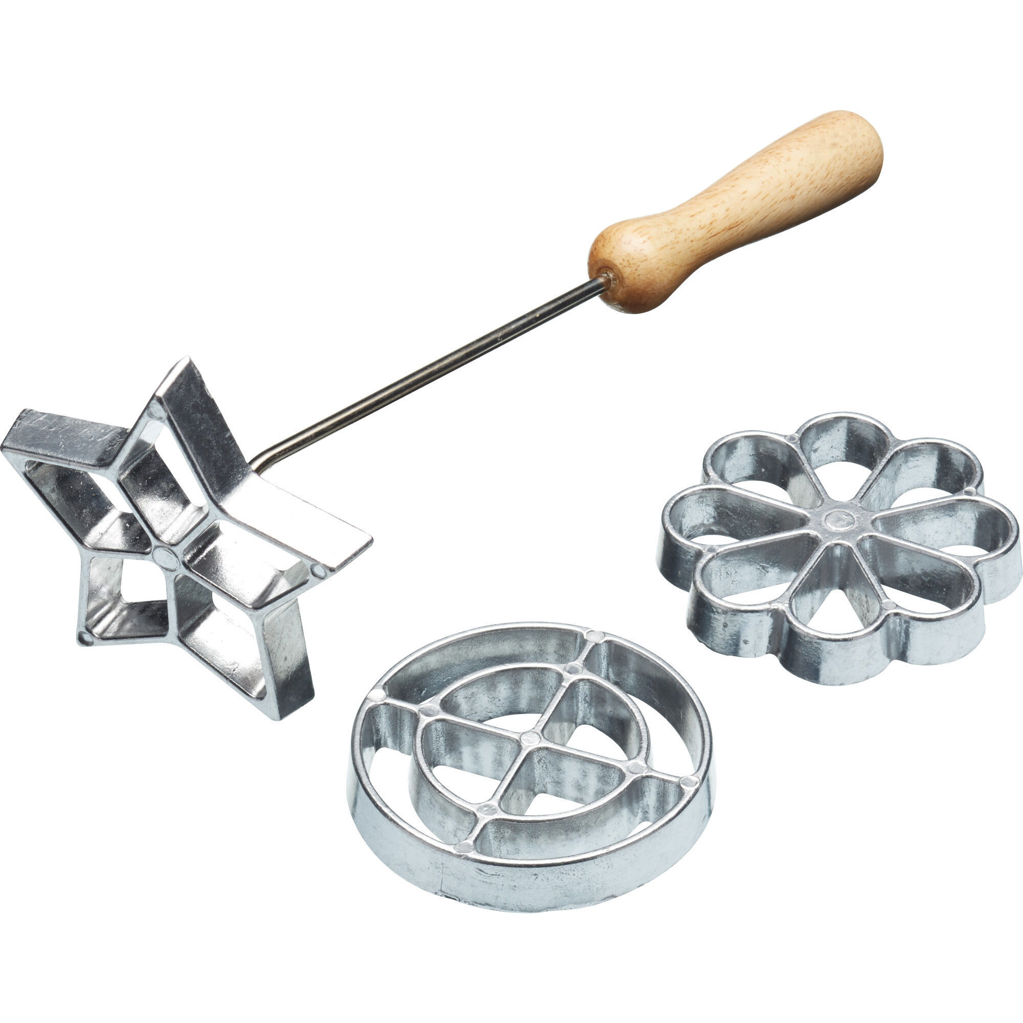 Kitchencraft Vaffeljernsæt Stk