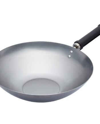 Kitchencraft Wokpande 30 Cm  Grå