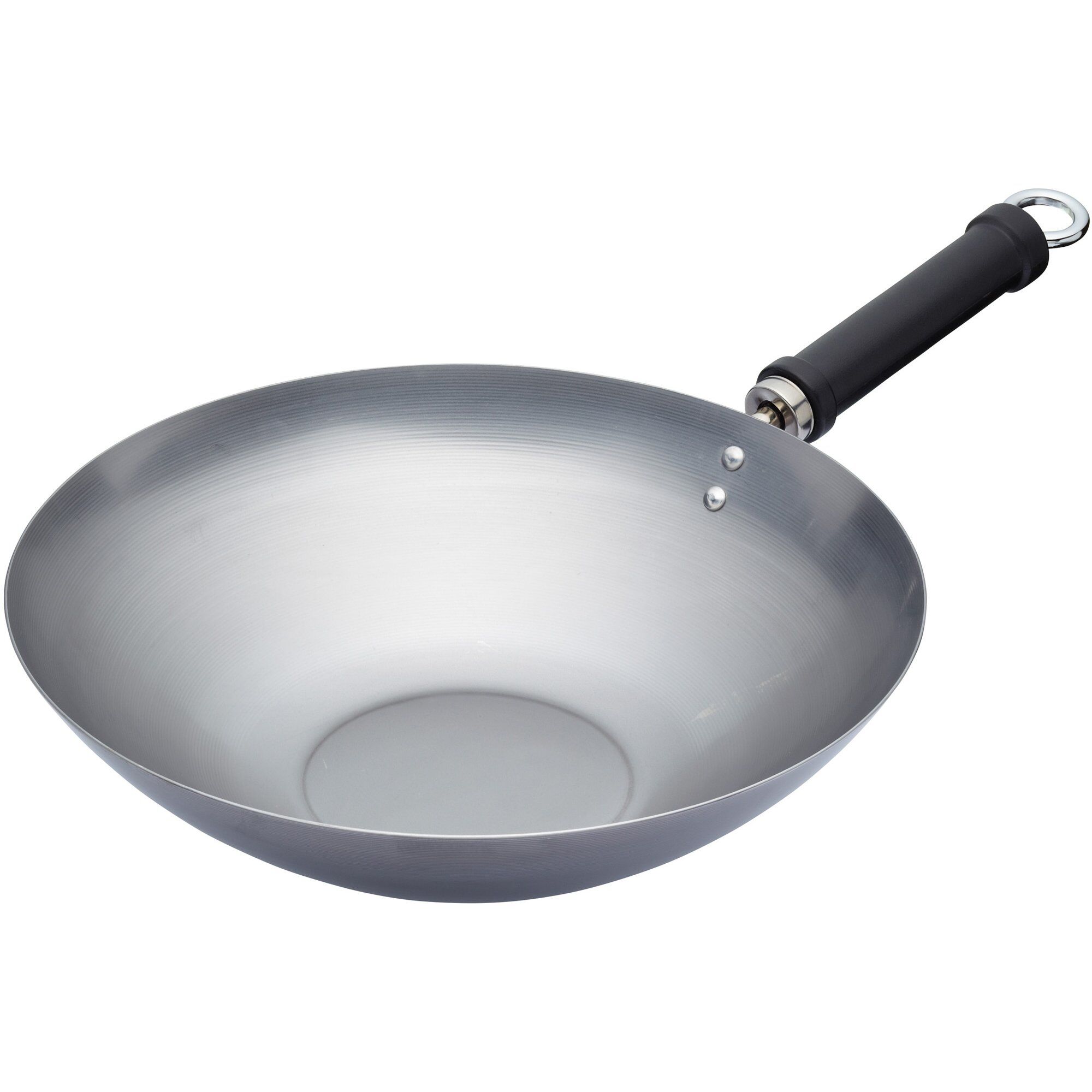 Kitchencraft Wokpande 30 Cm Grå
