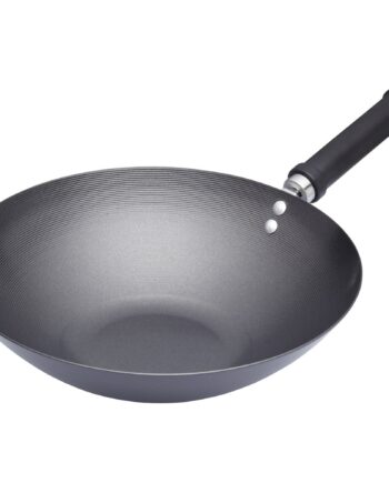 Kitchencraft Wokpande 30 Cm  Sort