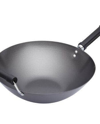 Kitchencraft Wokpande 36 Cm  Sort