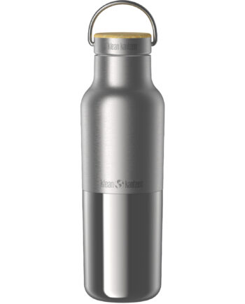 Klean Kanteen Insulated Reflect Flaske Med Bambuslåg 473 Ml