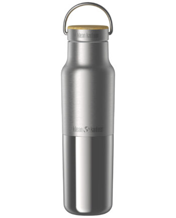 Klean Kanteen Insulated Reflect Flaske Med Bambuslåg 355 Ml