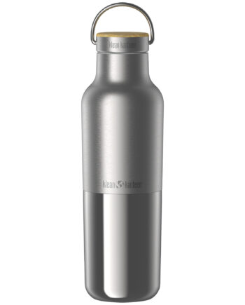 Klean Kanteen Insulated Reflect Flaske Med Bambuslåg 592 Ml
