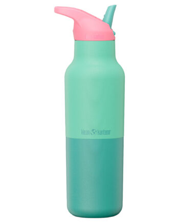 Klean Kanteen Rise Classic Drikkeflaske Med Sportslåg 473 Ml  Cabbage Kaleidoscope