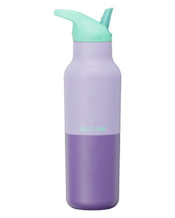 Klean Kanteen Rise Classic Drikkeflaske Med Sportslåg 473 Ml  Orchid Kaleidoscope