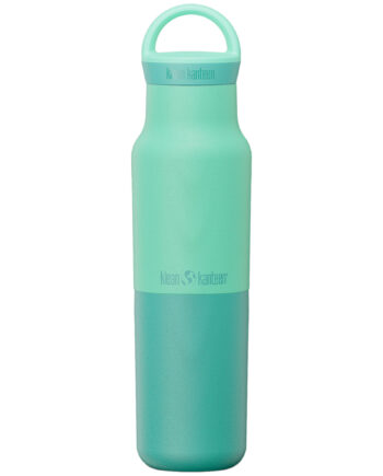 Klean Kanteen Rise Classic Termoflaske Med Arch Loop 355 Ml  Cabbage