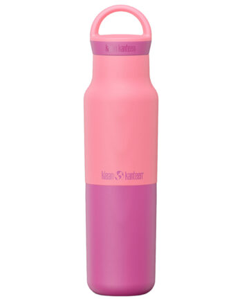 Klean Kanteen Rise Classic Termoflaske Med Arch Loop 355 Ml  Pink Lemonade