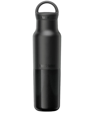 Klean Kanteen Rise Classic Termoflaske Med Arch Loop 355 Ml  Sort