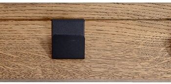 Knagerække House Of Sander Hanger Røgfarvet Egetræ   Kroge 72 Cm