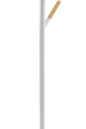 Knagerække Kave Home Nerb   Naturfarvet Finértræ  H175   B33   D33 Cm   Nordisk Moderne Stil Til Entré Og Garderobe