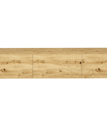 Kocot Kids Dallas Væghængt Tv-skab       Låger Artisan-eg Massiv Bøg Og Mdf  160x35