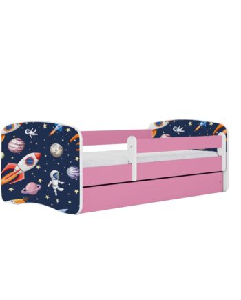 Kocot Kids Seng Babydreams Pink Cosmos Uden Skuffe Med Madras 140 70